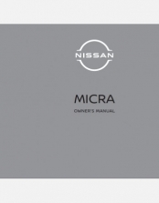 NISSAN MICRA 2019 OWNERS MANUAL LHD& RHD